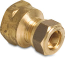 Bonfix Socket Brass 12mm x 1/2" Compression Fitting x Female Thread | Bonfix | UK Supplier | Roladex