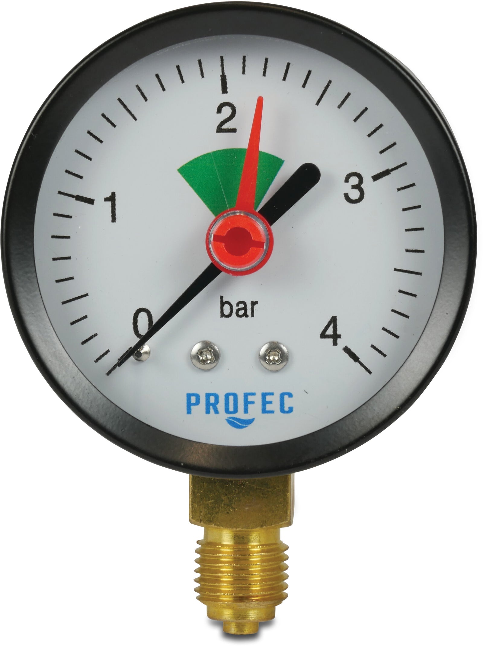 Profec Gauge 63mm Male Thread 0 | Profec | UK Supplier | Roladex