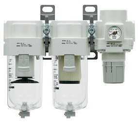 SMC AC40C-F04CE-V-B SMC Modular Maintenance Unit