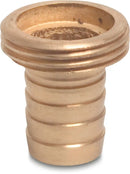 Profec Tail Adaptor Brass 1" x 20mm Male Thread x Hose Tail Type Flat Seal | Profec | UK Supplier | Roladex