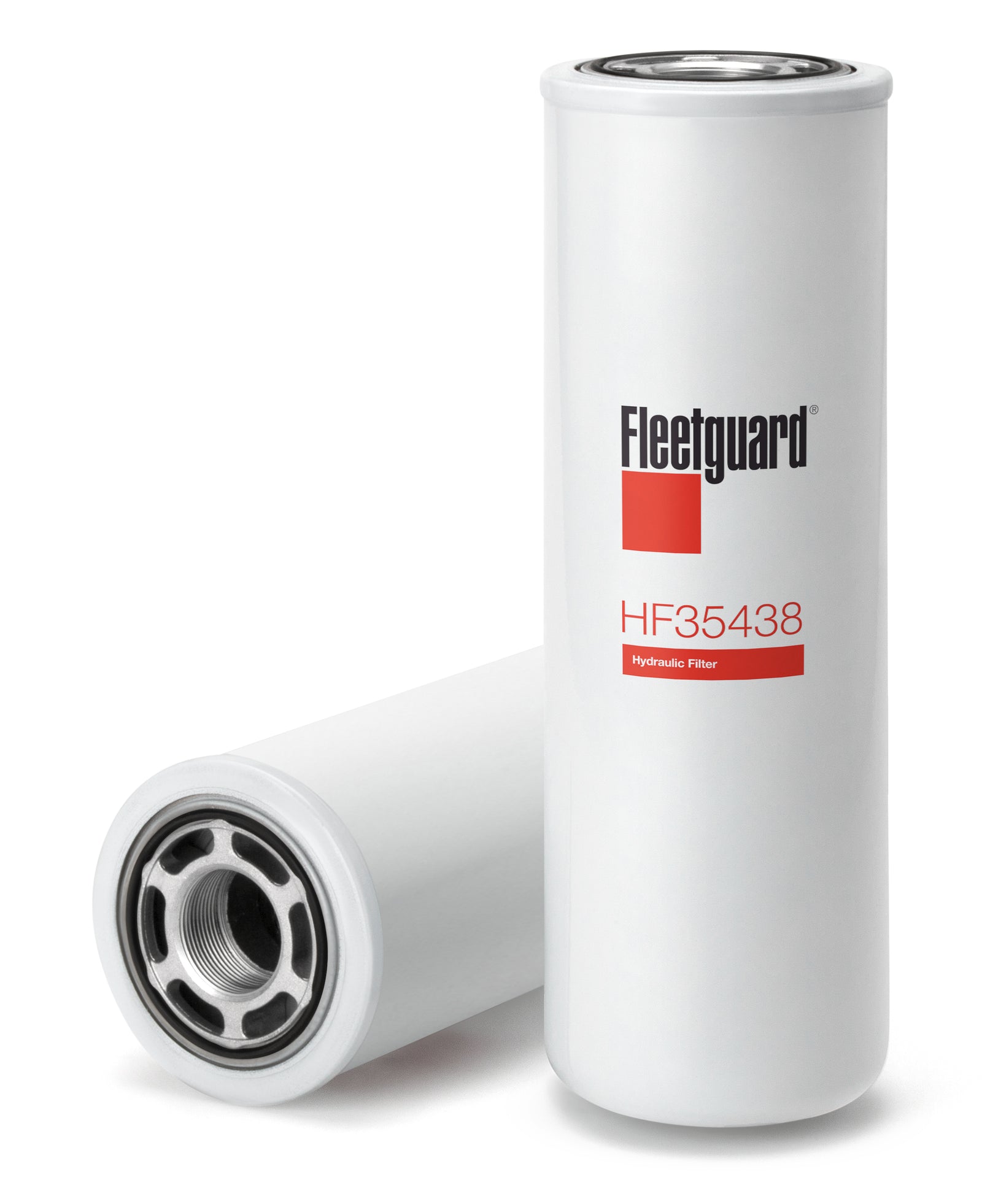 Fleetguard Hydraulic Spin-On Cellulose HF35438