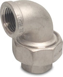 Profec Union Elbow 90° Stainless Steel 316 3/4" Female Thread 16Bar Type Conical | Profec | UK Supplier | Roladex
