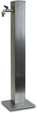 Profec Square Column Stainless Steel | Profec | UK Supplier | Roladex