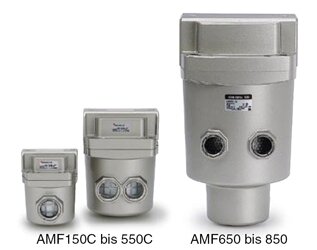 SMC AMF650-F14 SMC Odor Filter