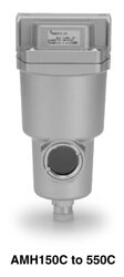 SMC AMH450C-F06C SMC Sub-Microfilter With Pre-Filter