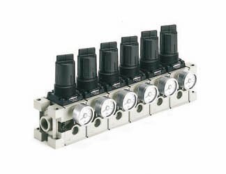 SMC ARM11BB2-508-A SMC Modular Pressure Control Valve
