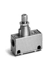 Pneumatic flow control valves