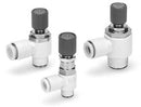 SMC AS2301FE-02-08SK SMC Throttle Check Valve With