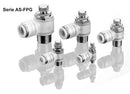SMC AS2201FPG-02-06 SMC Throttle Check Valve