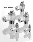 SMC AS2201FPQ-01-08 SMC Throttle Check Valve