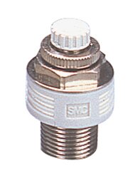 SMC ASN2-N03-S SMC Throttle Silencer