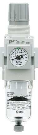 SMC AW20-F02-B SMC Modular Filter Regulator