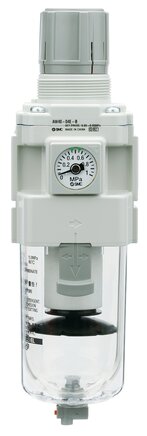 SMC AW40-F02BDE3-2-B SMC Modular Filter Regulator
