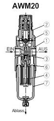 SMC AWM20P-090AS SMC Service Set