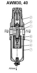 SMC AWM40P-090AS SMC Service Set