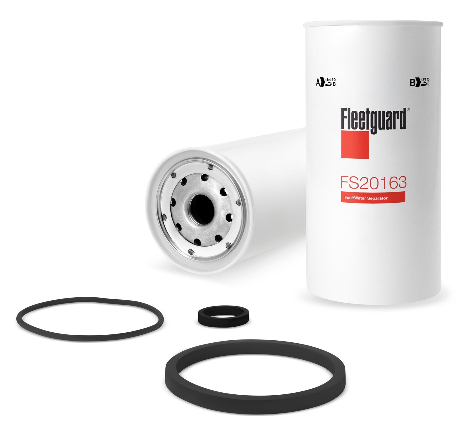 Fleetguard Fuel Separator Spinon FS20163