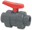Profec Valve Pvc-U 1 1/2" Female Thread 10Bar Dn40 Grey Type 2050 | Profec | UK Supplier | Roladex