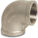 Profec Elbow 90° Stainless Steel 316 1 1/2" Female Thread 16Bar | Profec | UK Supplier | Roladex