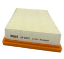 Fleetguard Air Filter-Metal Panel AF4383