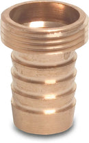 Profec Tail Adaptor Brass 1 1/2" x 38mm Male Thread x Hose Tail Type Flat Seal | Profec | UK Supplier | Roladex