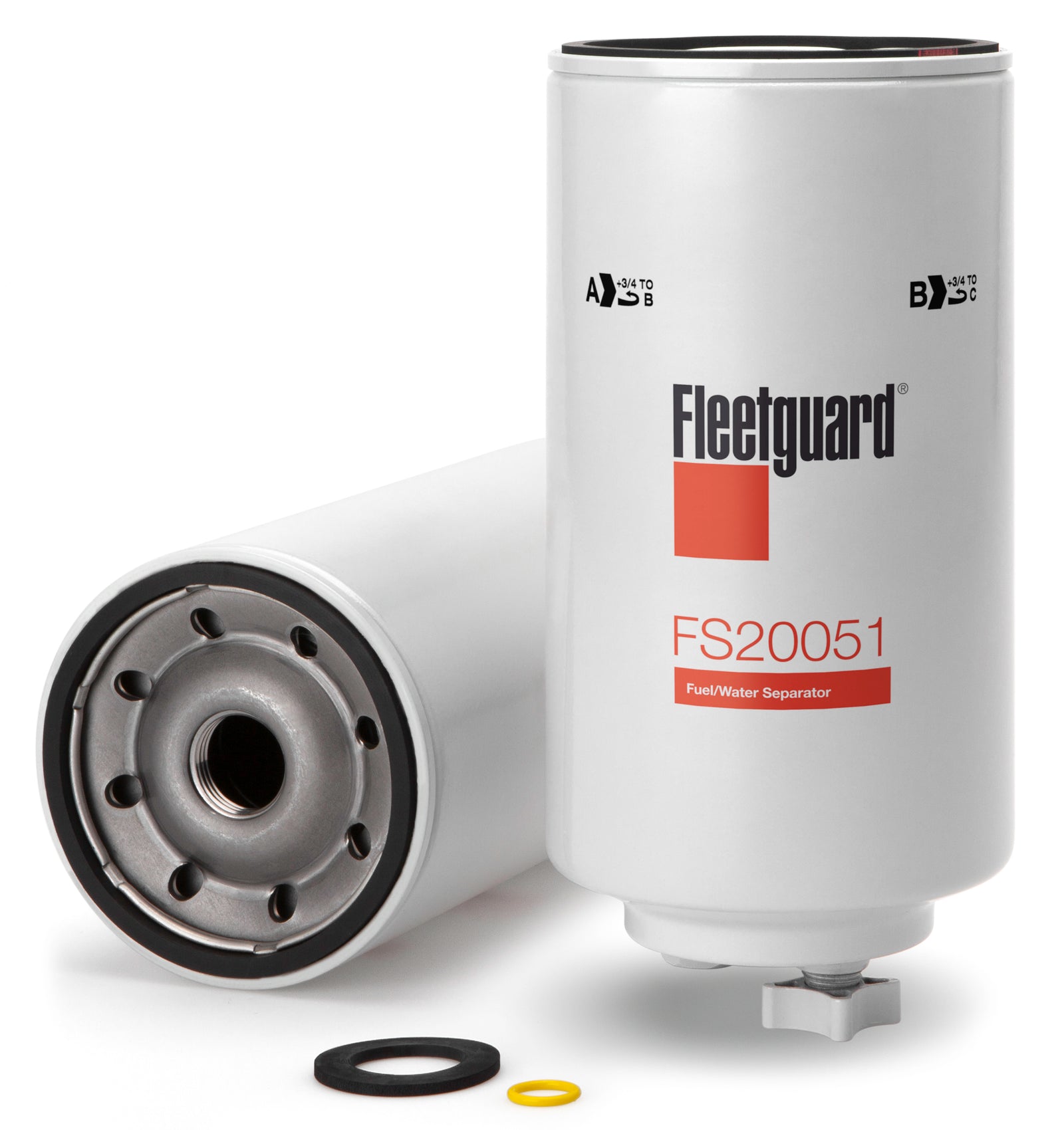 Fleetguard Fuel Separator Spinon FS20051