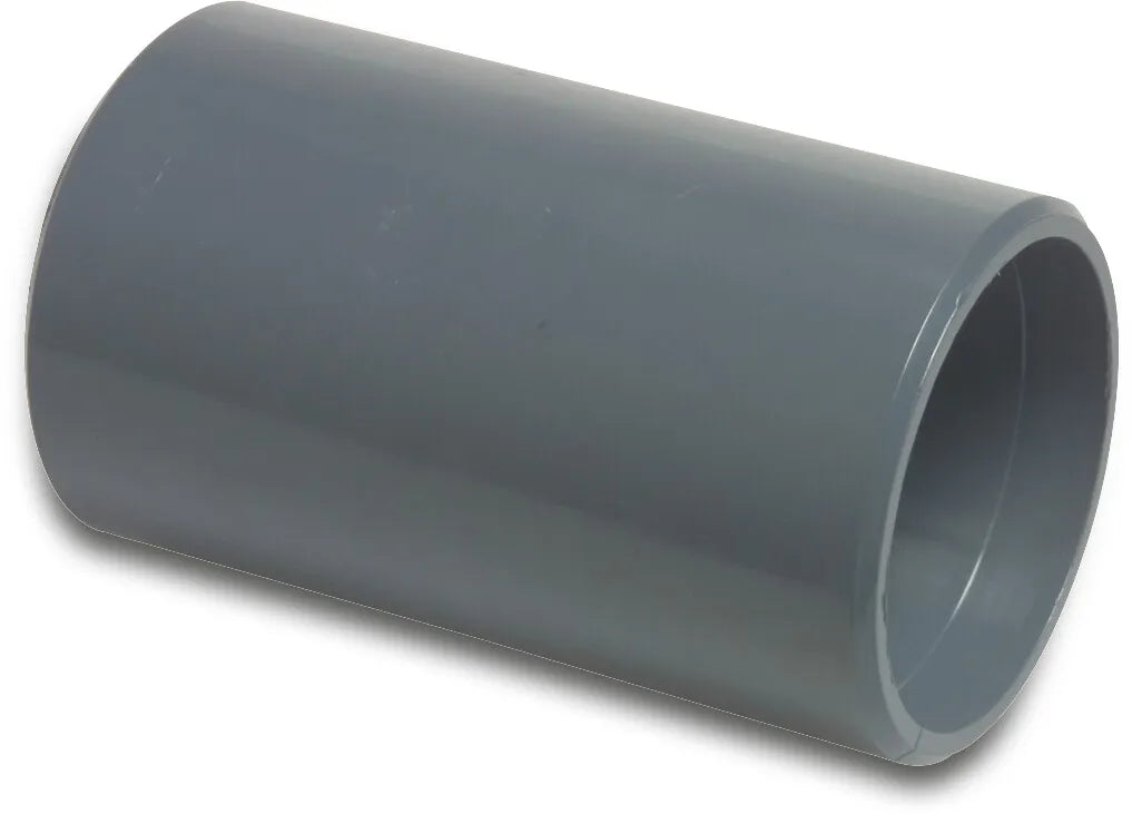 Profec Socket Pvc-U 50mm Glue Socket 10Bar Grey | Profec | UK Supplier | Roladex
