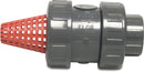 Profec Valve Spring Loaded Pvc-U 50mm Glue Socket 16Bar Dn40 Grey | Profec | UK Supplier | Roladex