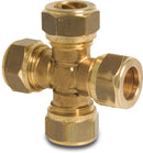 Bonfix Brass 15mm Compression Fitting /Gastec | Bonfix | UK Supplier | Roladex