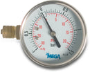 Profec Gauge 63mm Male Thread -1 | Profec | UK Supplier | Roladex