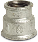 Profec Reducer Socket Galvanised Cast Iron 3/4" x 1/4" Female Thread 25Bar | Profec | UK Supplier | Roladex