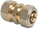 Profec Brass Nickel Plated 16mm Compression Fittinglu-Pe-x | Profec | UK Supplier | Roladex