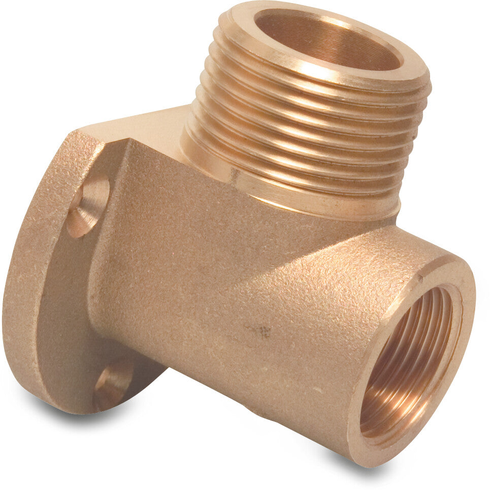 Profec Deck Elbow Brass 3/4" x 1/2" Male Thread x Female Thread 12,5Bar | Profec | UK Supplier | Roladex