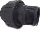 Profec Coupler Pvc-U 1/2" Female Thread x Male Thread 10Bar Grey | Profec | UK Supplier | Roladex