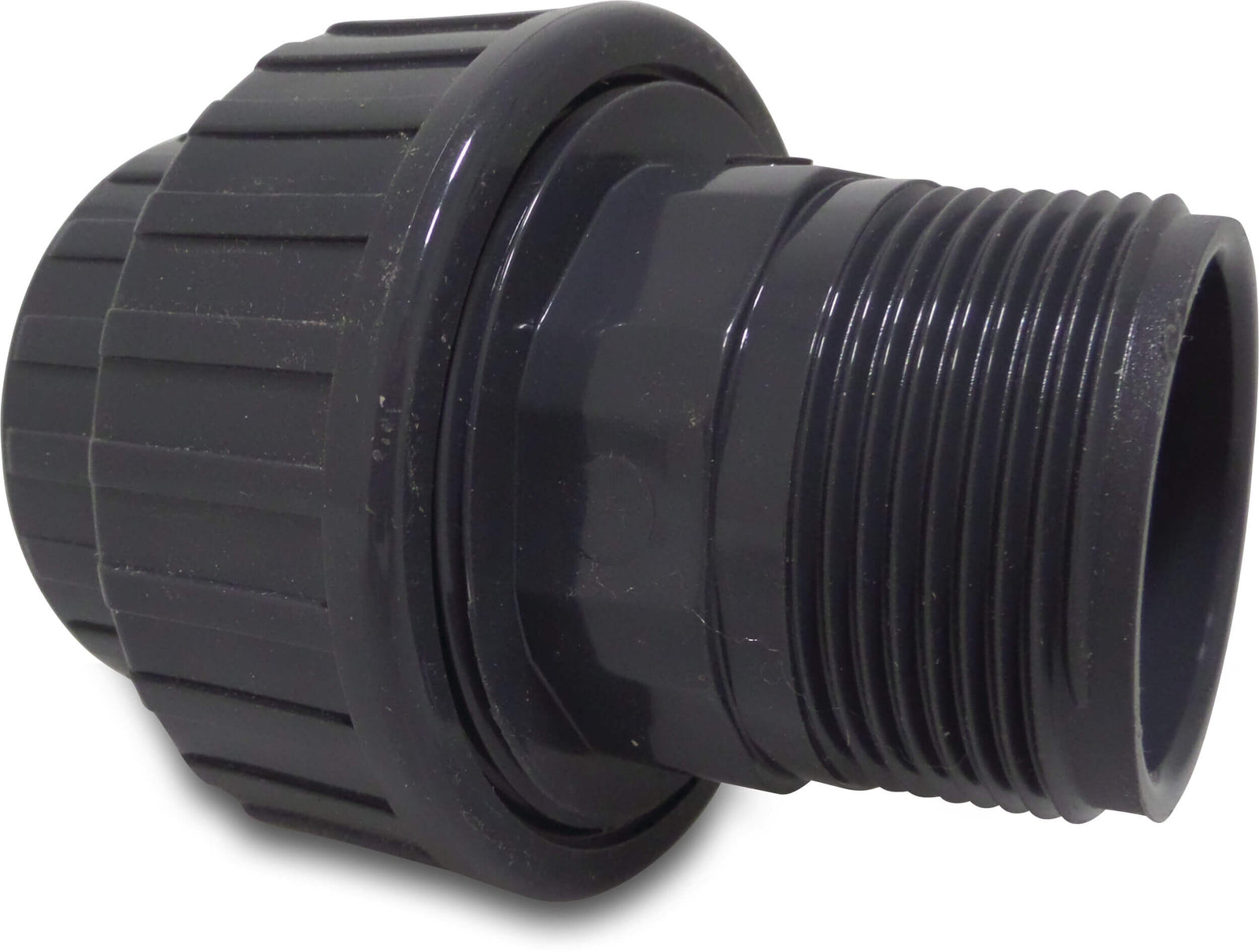 Profec Coupler Pvc-U 2" Female Thread x Male Thread 10Bar Grey | Profec | UK Supplier | Roladex