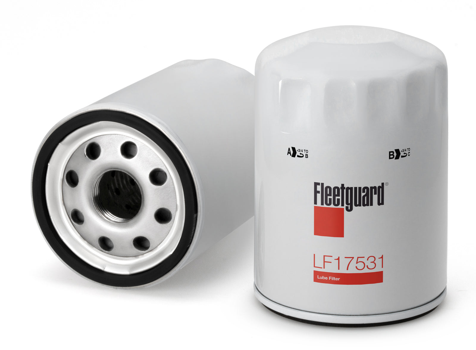 Fleetguard Oil Filter Cellulose Spinon LF17531