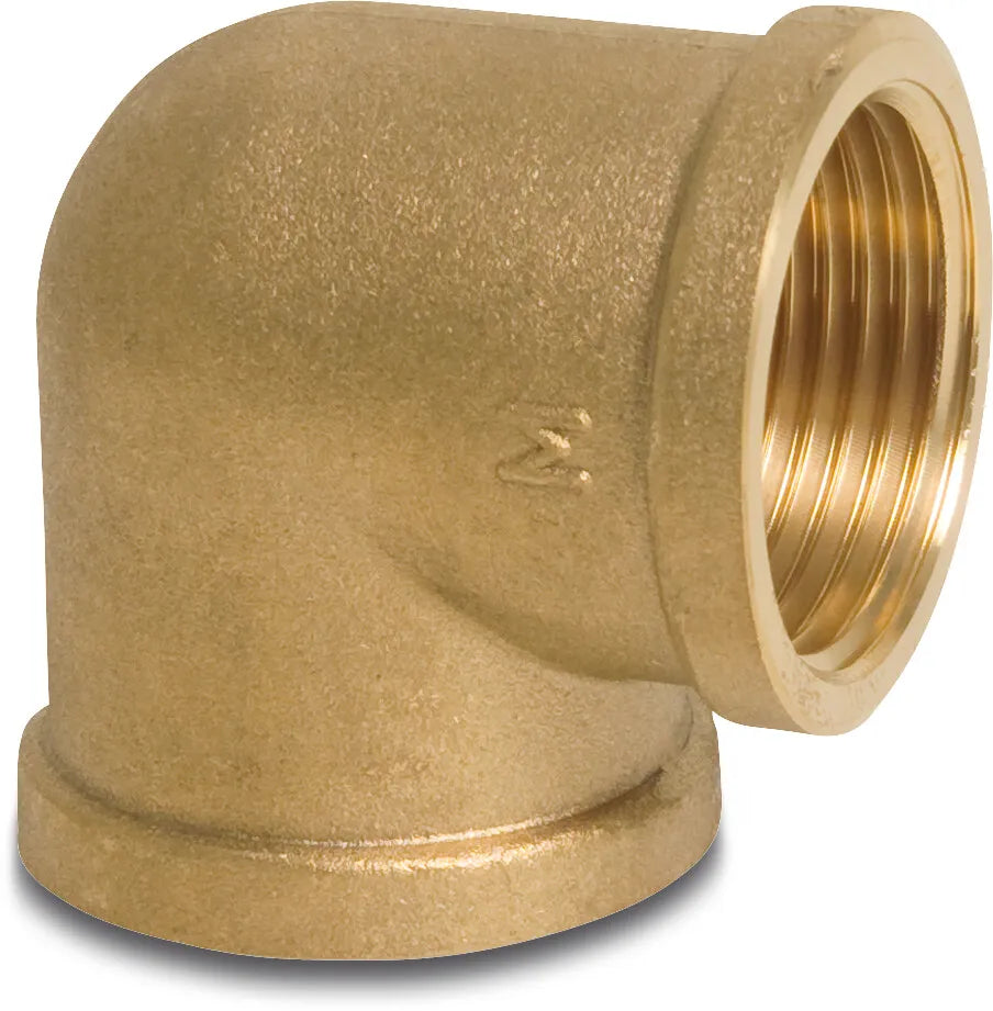 Profec Elbow 90° Brass 3" Female Thread 20Bar | Profec | UK Supplier | Roladex