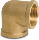 Profec Elbow 90° Brass 4" Female Thread 10Bar | Profec | UK Supplier | Roladex