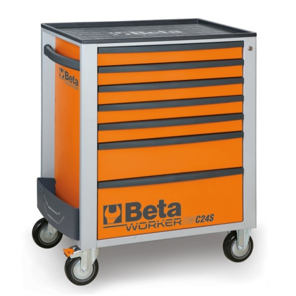 BW 2400S O7/E-S-ROLLER CAB + 240 PCS