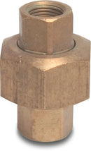 Profec Union Coupler Brass 1" Female Thread 30Bar Type Conical | Profec | UK Supplier | Roladex