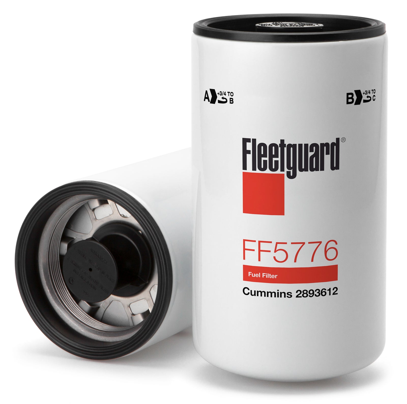 Fleetguard Fuel Filter Spinon FF5776