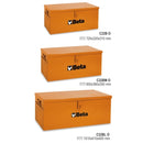 C22BL-O-EMPTY LONG TOOL TRUNK ORANGE