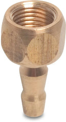 Profec Tail Brass 1/4" x 8mm Female Thread x Hose Tail | Profec | UK Supplier | Roladex