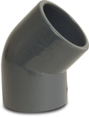 Profec 45° Pvc-U 12mm Glue Socket 16Bar Grey | Profec | UK Supplier | Roladex