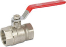 Profec Valve Brass Nickel Plated 4" Female Thread 25Bar Type 100 | Profec | UK Supplier | Roladex