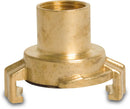 Profec Coupler Brass 1/2" Long Female Thread Cd 40 12Bar | Profec | UK Supplier | Roladex