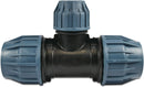 Jason T-Piece 90° PP 75mm x 63mm x 75mm Compression Fitting 16Bar | Jason | UK Supplier | Roladex