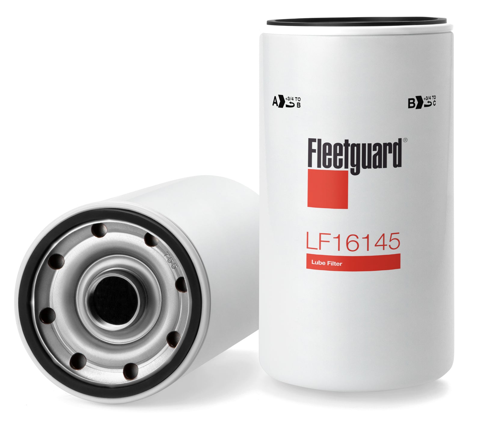 Fleetguard Oil Filter Cellulose Spinon LF16145