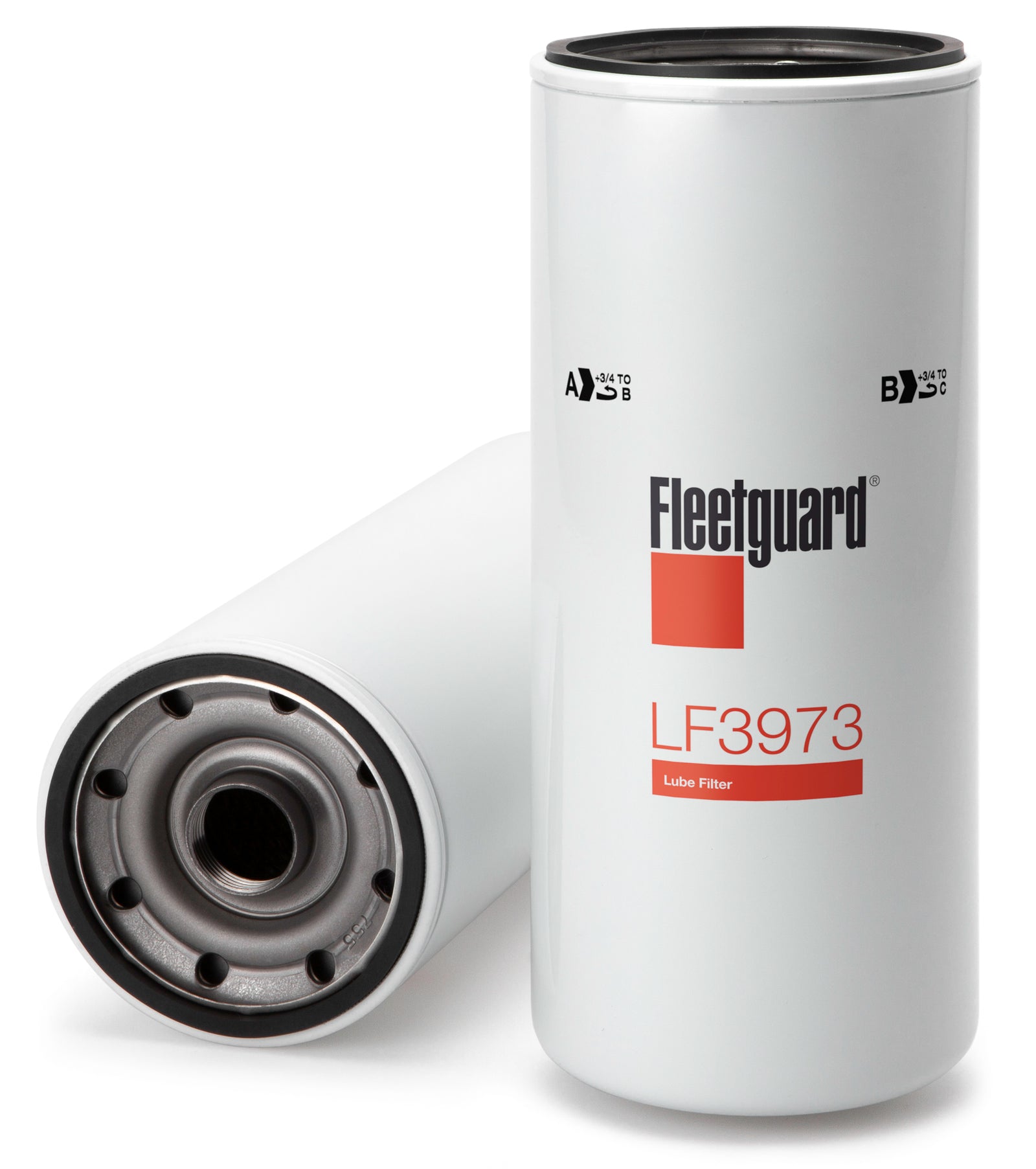 Fleetguard Oil Filter Cellulose Spinon LF3973