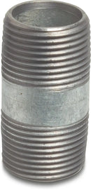 Profec Pipe NiPPle Steel Galvanised 4" Male Thread 16Bar 114mms1387 | Profec | UK Supplier | Roladex