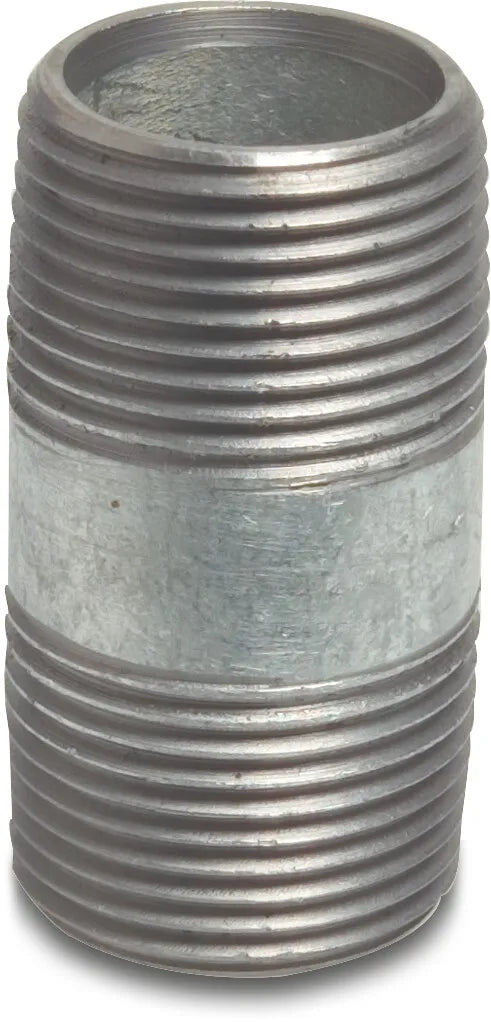 Profec Pipe NiPPle Steel Galvanised 4" Male Thread 16Bar 114mms1387 | Profec | UK Supplier | Roladex